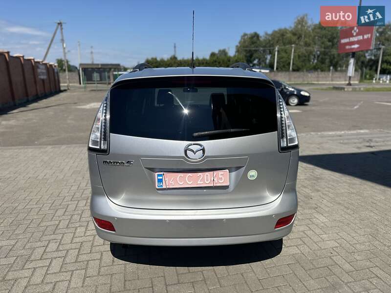 Мінівен Mazda 5 2010 в Стрию фото 4 Мінівен Mazda 5 2010 в Стрию