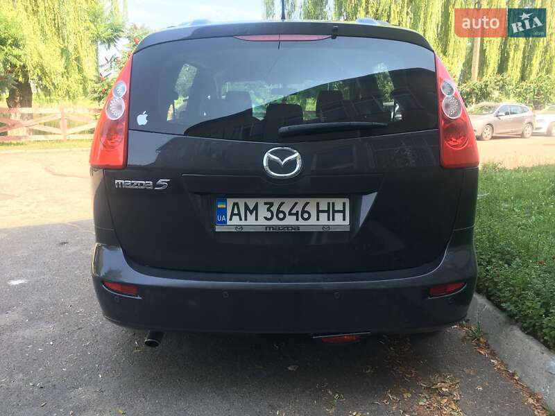 Минивэн Mazda 5 2005 в Житомире фото 3 Минивэн Mazda 5 2005 в Житомире