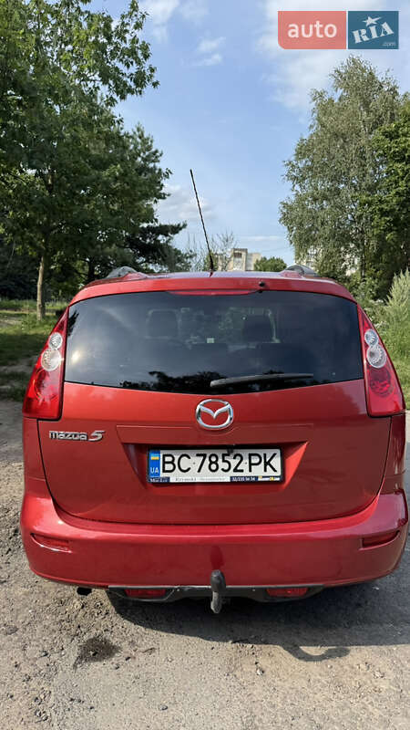 Мінівен Mazda 5 2006 в Львові фото 5 Мінівен Mazda 5 2006 в Львові