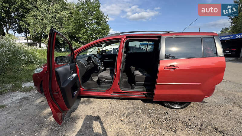 Мінівен Mazda 5 2006 в Львові фото 9 Мінівен Mazda 5 2006 в Львові