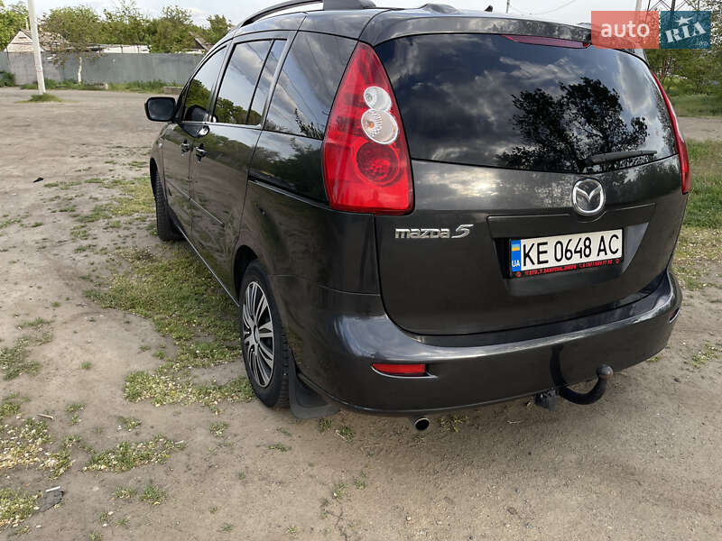 Минивэн Mazda 5 2006 в Днепре