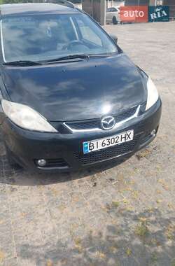 Минивэн Mazda 5 2007 в Полтаве