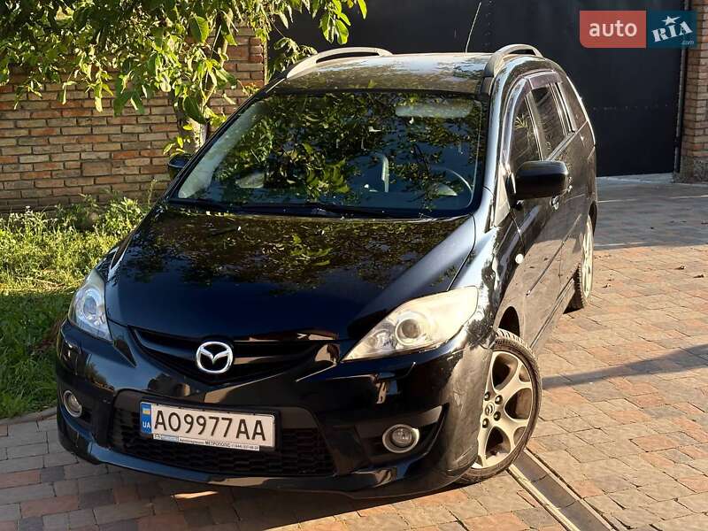 Минивэн Mazda 5 2008 в 