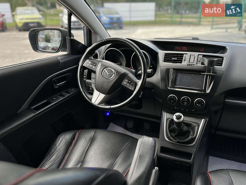 Минивэн Mazda 5 2010 в Шептицькому
