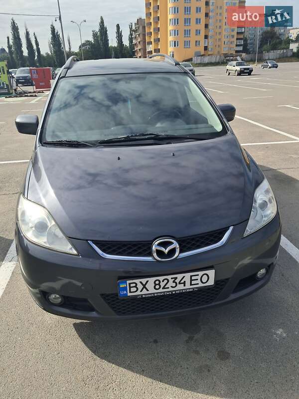 Минивэн Mazda 5 2006 в 