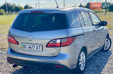 Минивэн Mazda 5 2011 в 