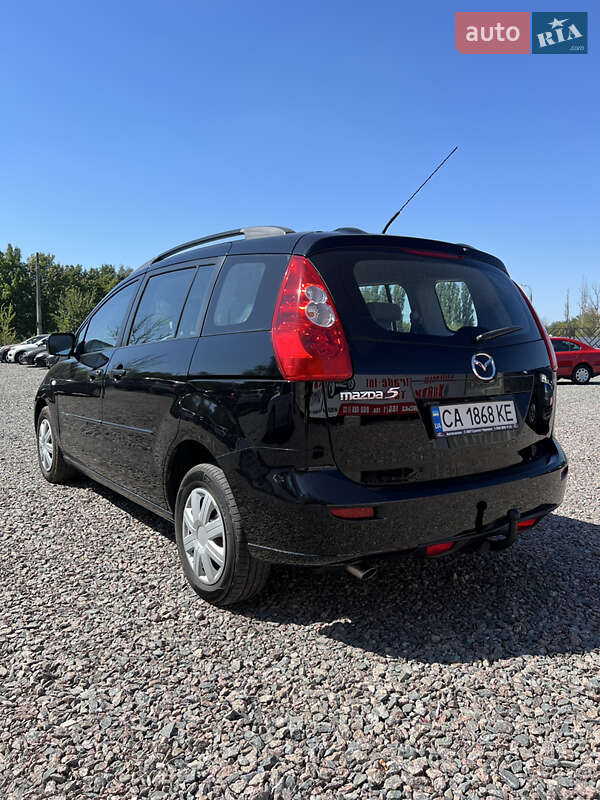 Минивэн Mazda 5 2005 в Черкассах
