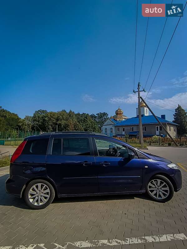 Минивэн Mazda 5 2007 в Киверцах фото 8 Минивэн Mazda 5 2007 в Киверцах