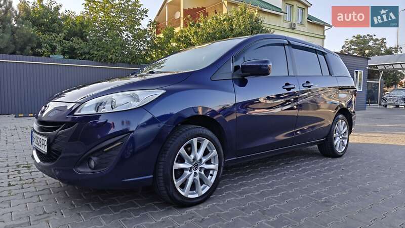 Мінівен Mazda 5 2011 в Одесі