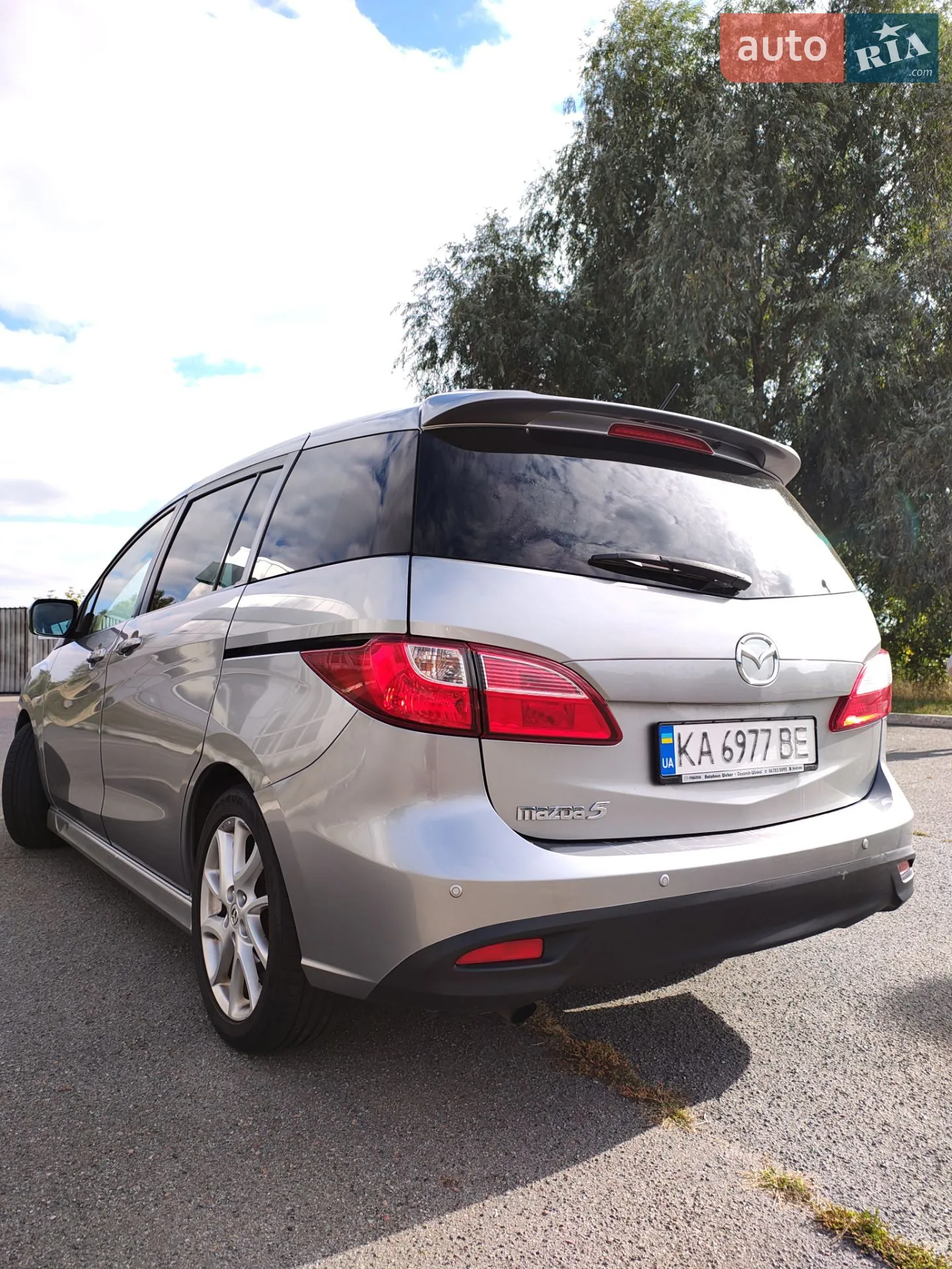 2010 Mazda 5 - мініатюра 14