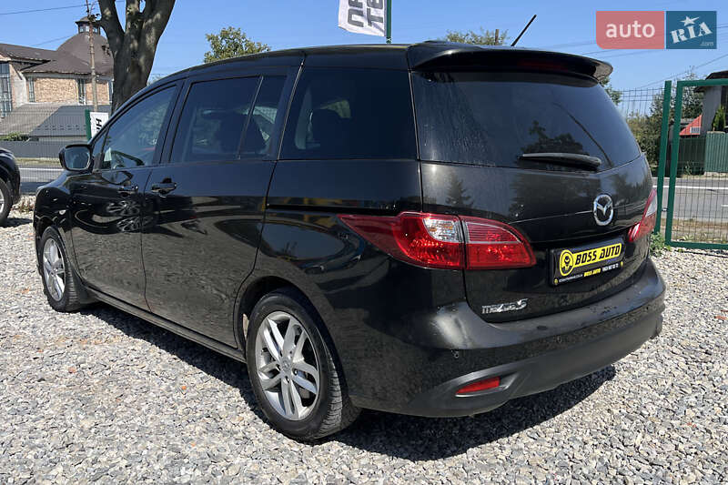 Мінівен Mazda 5 2012 в Коломиї