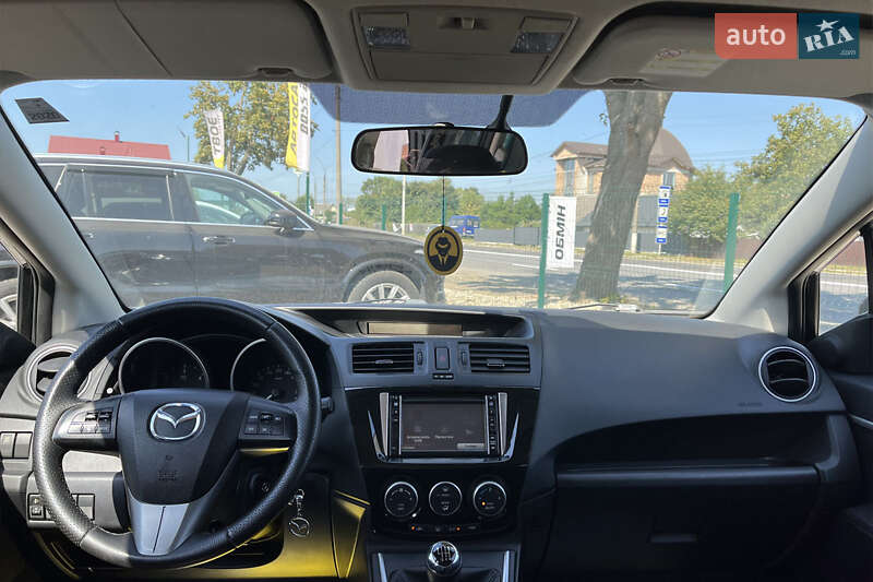 Мінівен Mazda 5 2012 в Коломиї