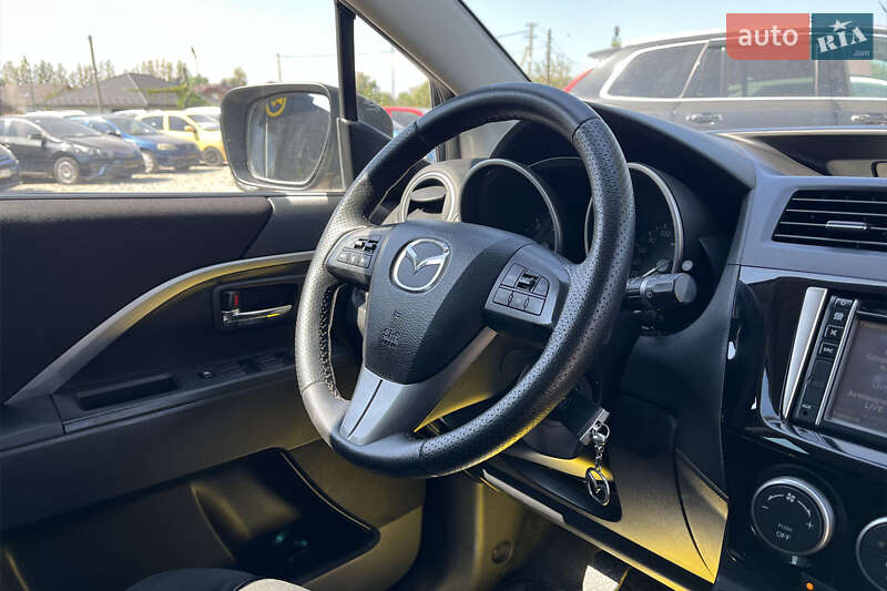 Мінівен Mazda 5 2012 в Коломиї