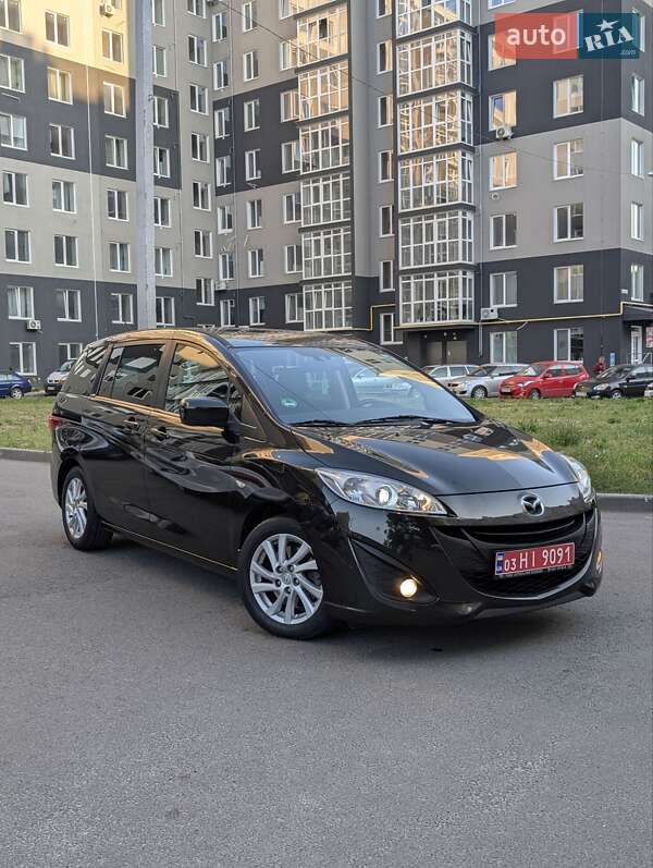 Мінівен Mazda 5 2012 в Чернігові