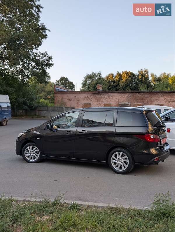 Мінівен Mazda 5 2012 в Чернігові