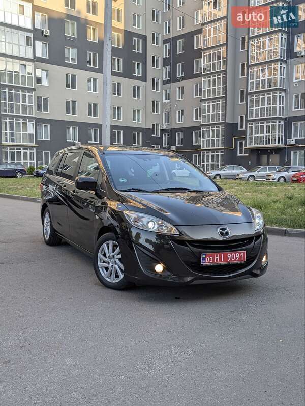 Мінівен Mazda 5 2012 в Чернігові