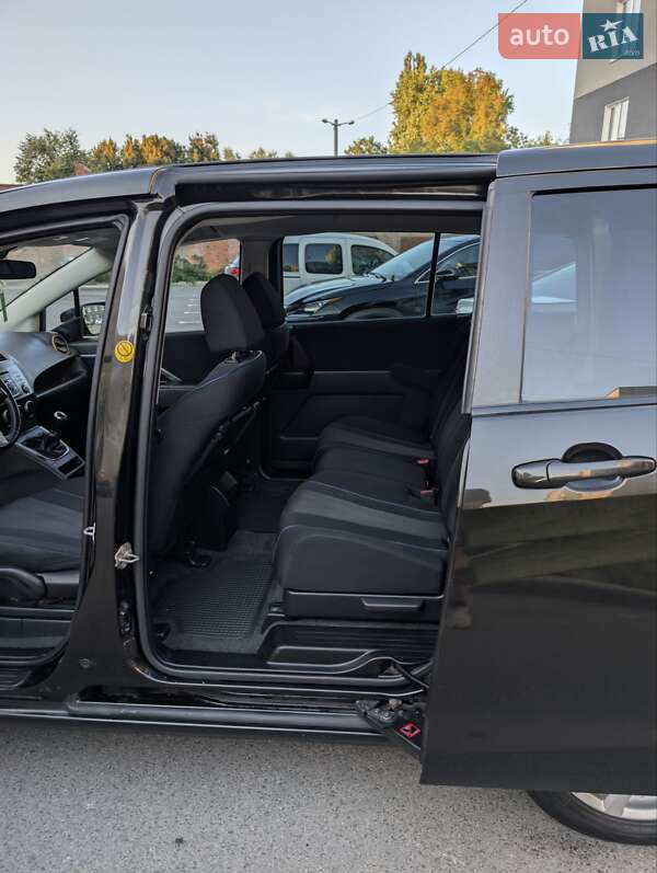 Мінівен Mazda 5 2012 в Чернігові