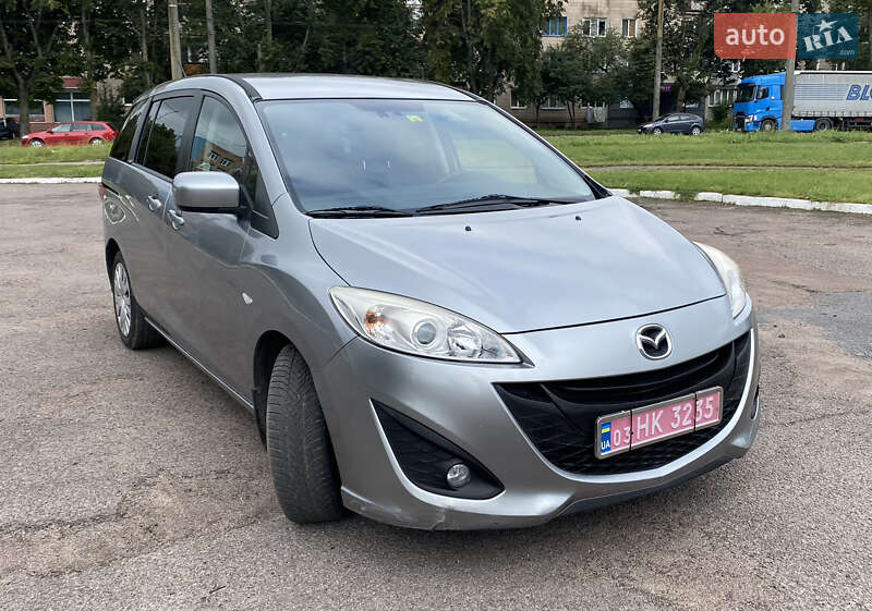 Мінівен Mazda 5 2011 в Рівному