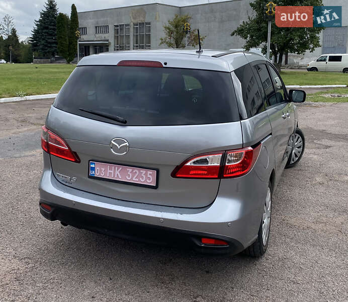Мінівен Mazda 5 2011 в Рівному