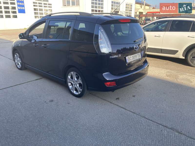 Минивэн Mazda 5 2010 в Львове