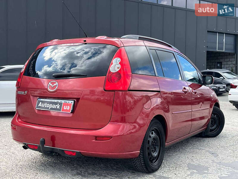 Минивэн Mazda 5 2006 в Львове