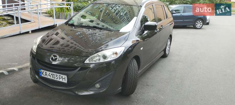 Mazda 5 2011