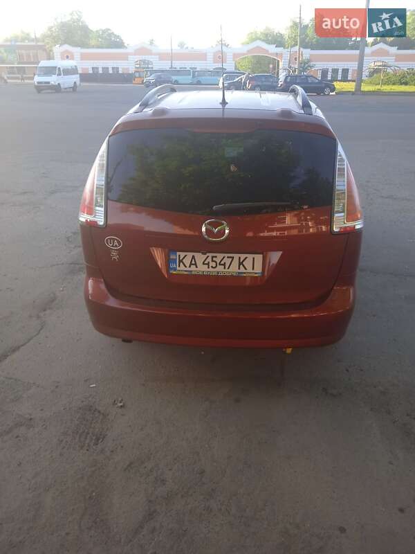 Мінівен Mazda 5 2008 в Чернігові фото 5 Мінівен Mazda 5 2008 в Чернігові