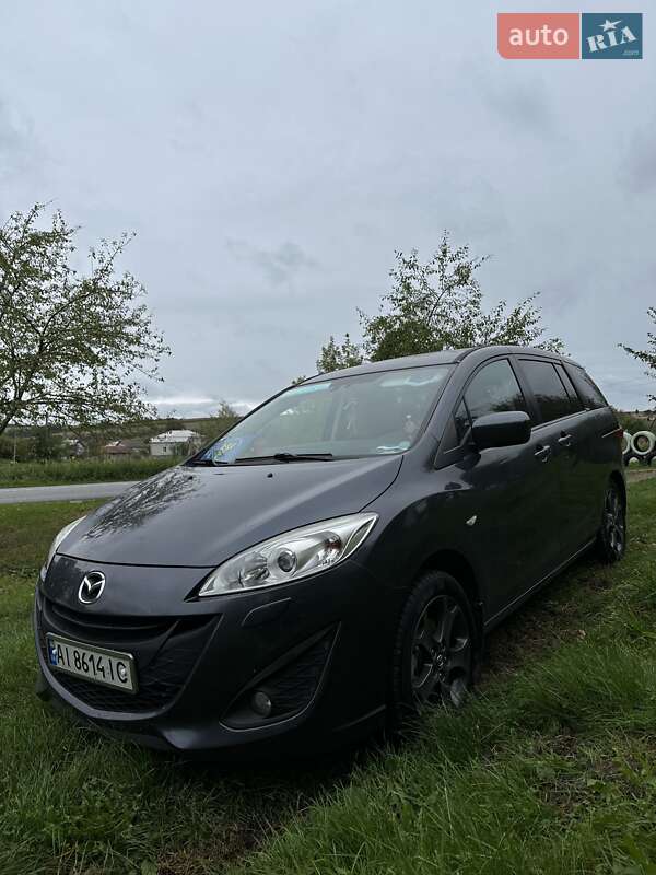 Минивэн Mazda 5 2011 в Киеве