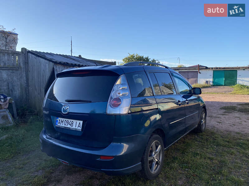 Минивэн Mazda 5 2006 в Овруче