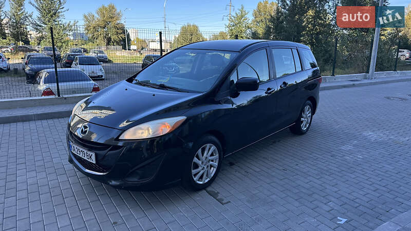 Минивэн Mazda 5 2012 в Киеве