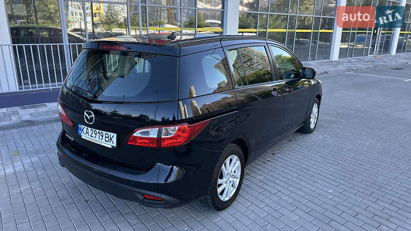 Минивэн Mazda 5 2012 в Киеве