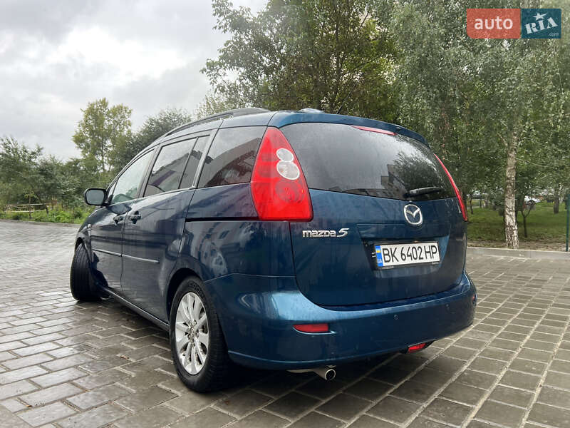 Мінівен Mazda 5 2006 в Рівному