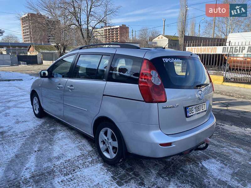 Минивэн Mazda 5 2006 в Николаеве