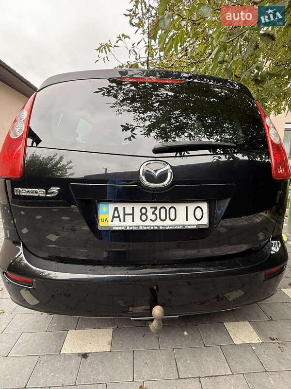 Минивэн Mazda 5 2007 в Тернополе