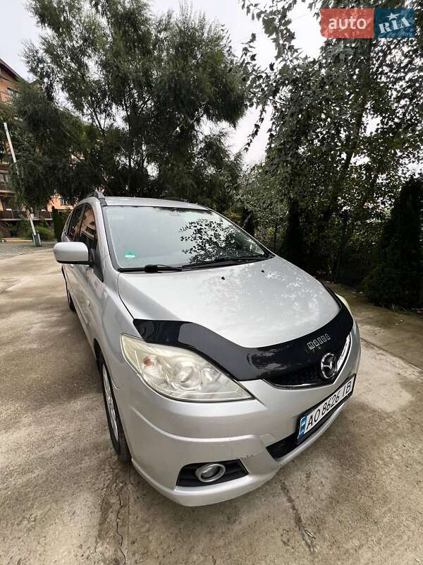 Мінівен Mazda 5 2008 в Ужгороді фото 5 Мінівен Mazda 5 2008 в Ужгороді