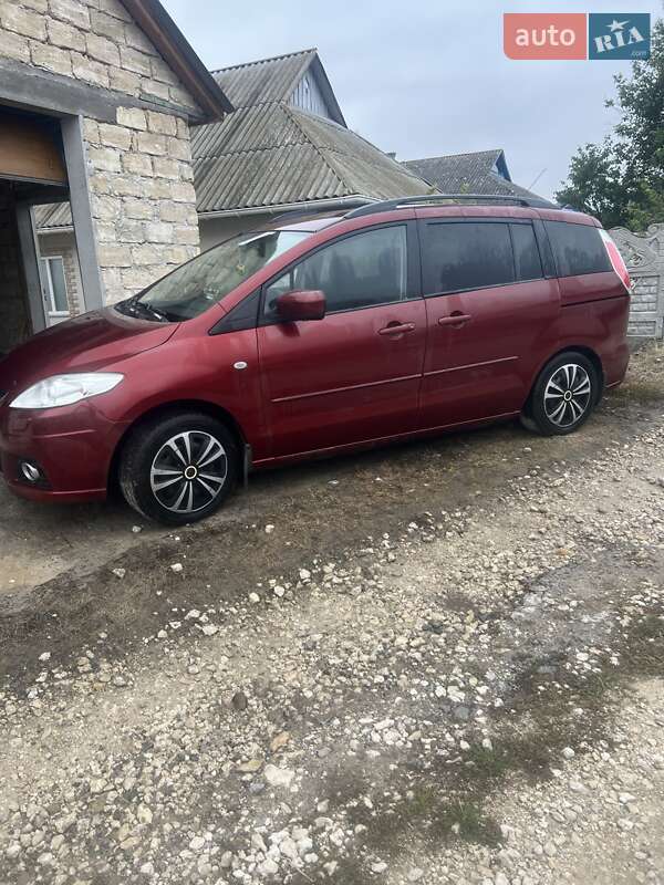 Минивэн Mazda 5 2008 в 