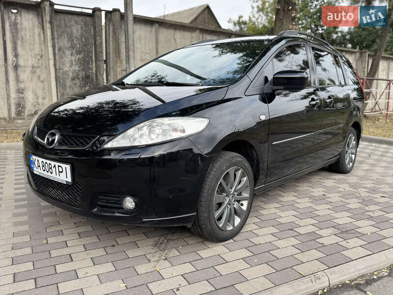 Минивэн Mazda 5 2007 в Лубнах