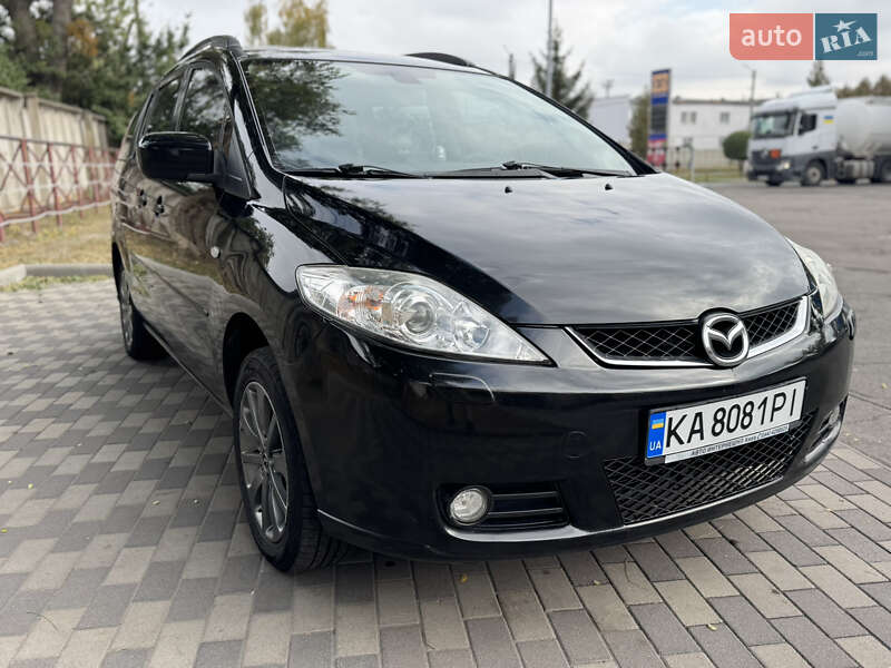 Минивэн Mazda 5 2007 в Лубнах