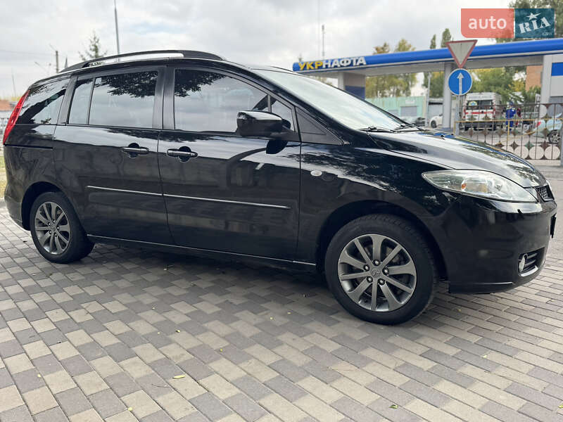 Минивэн Mazda 5 2007 в Лубнах