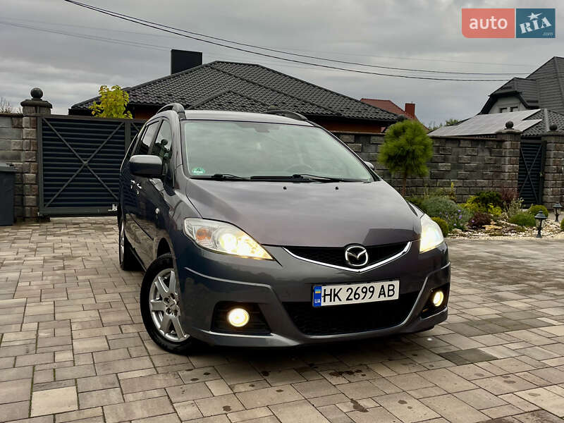 Минивэн Mazda 5 2007 в 