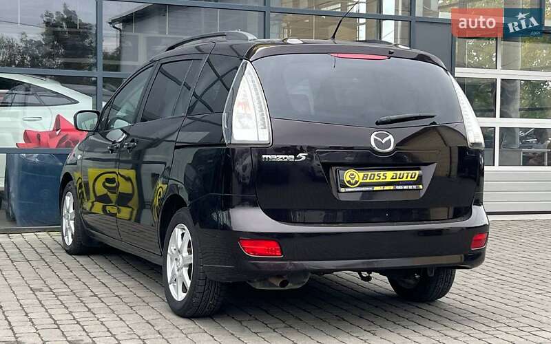 Минивэн Mazda 5 2010 в Ивано-Франковске фото 5 Минивэн Mazda 5 2010 в Ивано-Франковске
