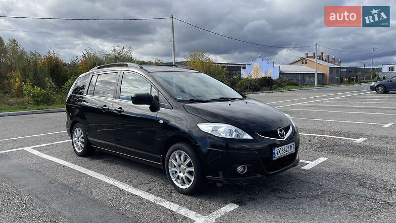 Минивэн Mazda 5 2009 в Черновцах