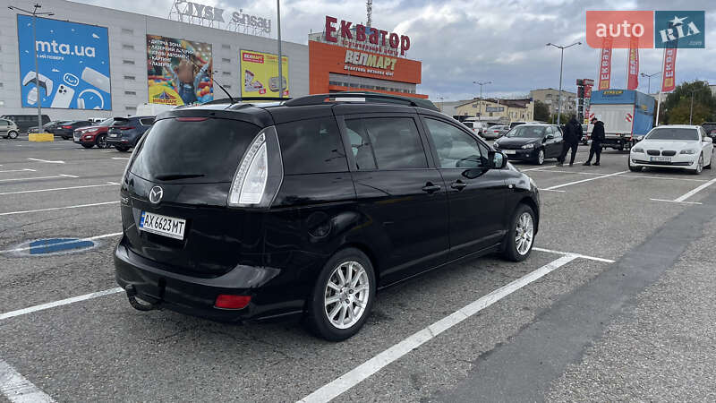 Минивэн Mazda 5 2009 в Черновцах