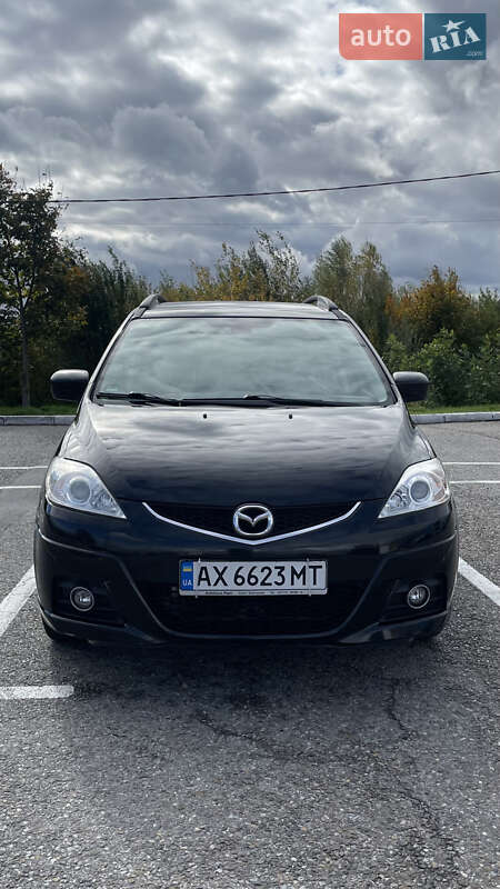 Минивэн Mazda 5 2009 в Черновцах