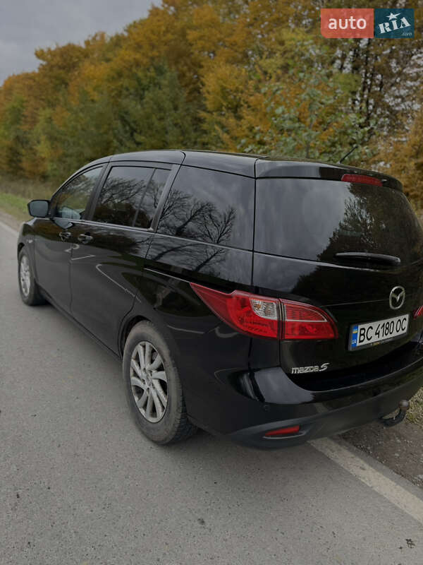 Мінівен Mazda 5 2012 в Самборі