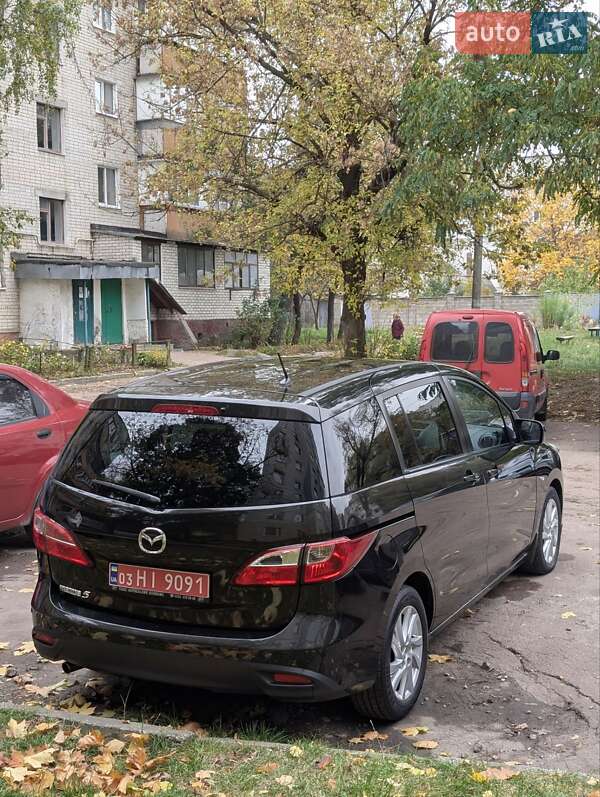 Минивэн Mazda 5 2012 в Чернигове фото 11 Минивэн Mazda 5 2012 в Чернигове