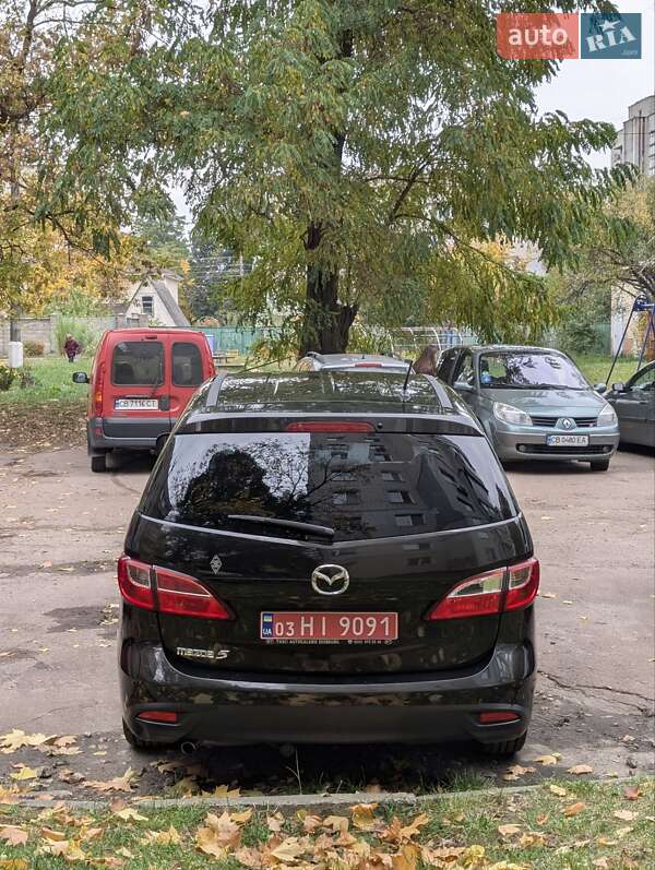 Минивэн Mazda 5 2012 в Чернигове фото 10 Минивэн Mazda 5 2012 в Чернигове