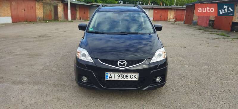 Мінівен Mazda 5 2008 в Білій Церкві фото 2 Мінівен Mazda 5 2008 в Білій Церкві