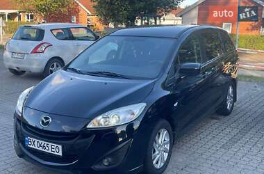 Мінівен Mazda 5 2011 в Києві