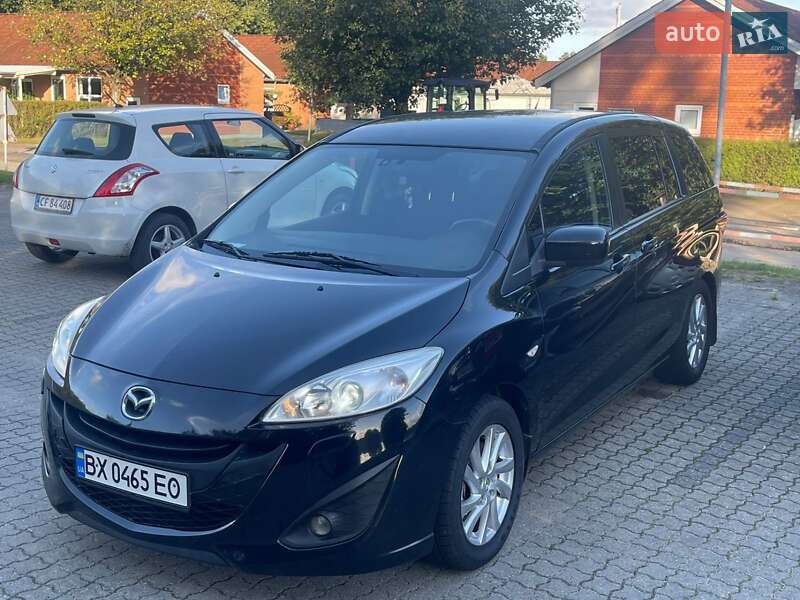 Минивэн Mazda 5 2011 в Киеве